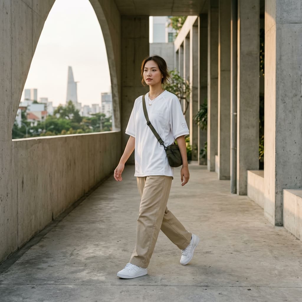 TAIYO Saigon Street Editorial